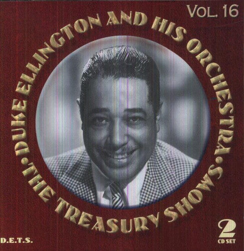 Duke Ellington- The Treasury Shows Vol. 16 (CD)-BoldPlay