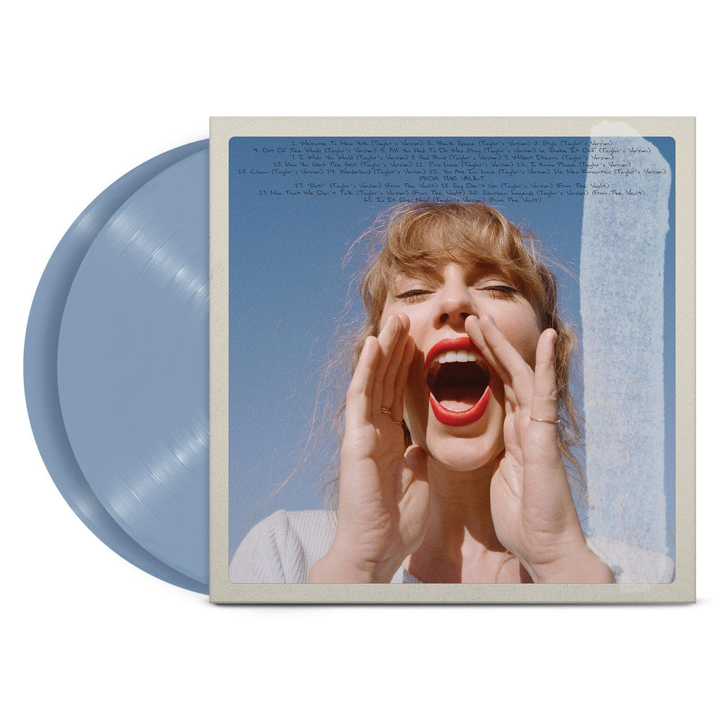 Taylor Swift- 1989 (Taylor's Version) [2 LP] (Crystal Skies Blue Vinyl)-BoldPlay