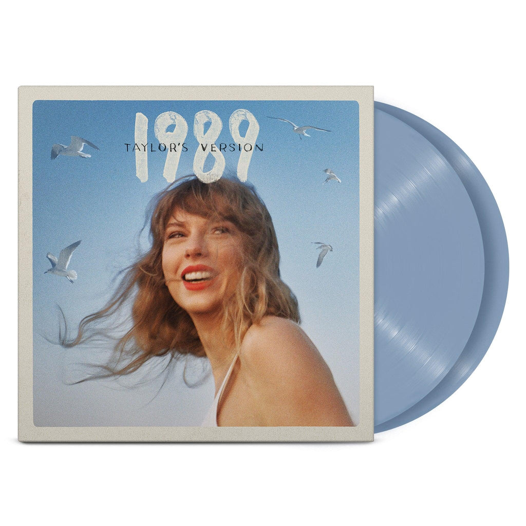 Taylor Swift- 1989 (Taylor's Version) [2 LP] (Crystal Skies Blue Vinyl)-BoldPlay