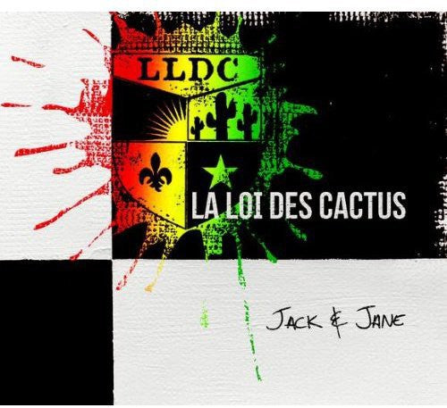 La Loi Des Cactus- Jack & Jane (Can) (CD)-BoldPlay