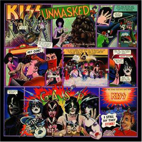 KISS- Unmasked (CD)-BoldPlay