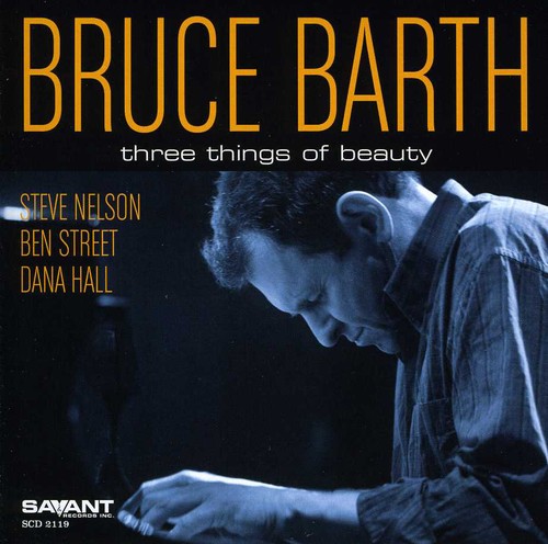 Bruce Barth- Three Things of Beauty (CD)-BoldPlay