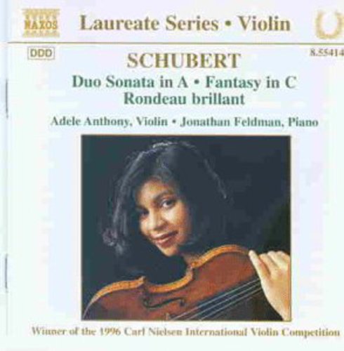 Adele Anthony- Duo Sonata in a (CD)-BoldPlay