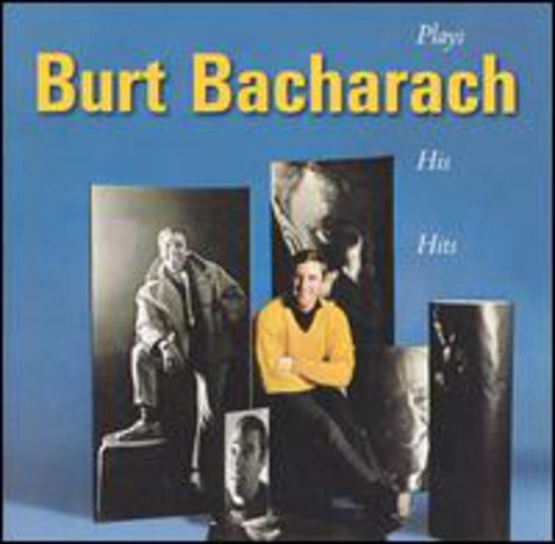 Burt Bacharach- Plays the Burt Bacharach Hits (CD)-BoldPlay