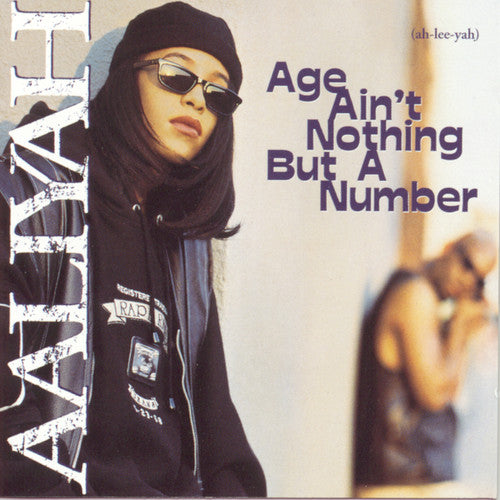 Aaliyah- Age Aint Nothing But A Number (CD)-BoldPlay