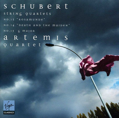 Artemis Quartet- String Quartets (CD)-BoldPlay