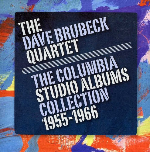 The Dave Brubeck Quartet- Columbia Studio Albums Collection 1955-1966 [Import] (CD)-BoldPlay