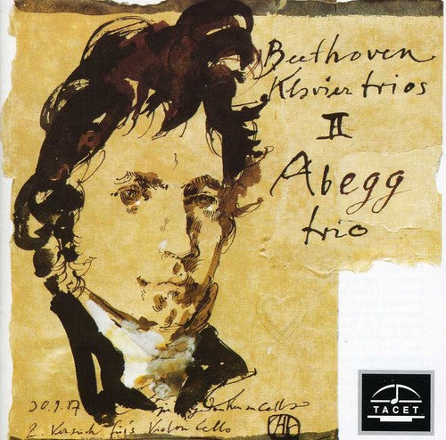 Beethoven / Abegg Trio- Beethoven Klaviertrios 2 (CD)-BoldPlay