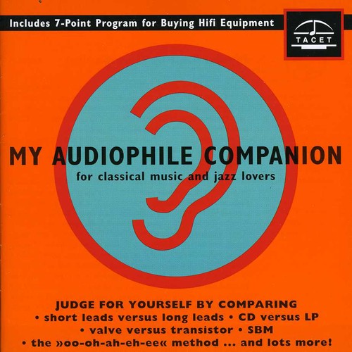 Krebs / Gershwin / Holst / Mozart / Korber- My Audiophile Companion 1 (CD)-BoldPlay