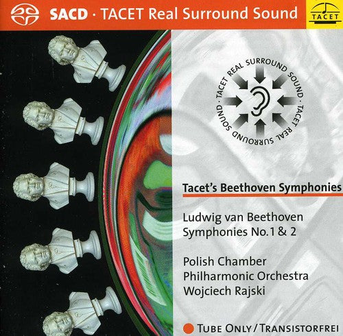 Beethoven / Polnische Kammerphilharmonie- Symphonies 1 & 2 (CD)-BoldPlay