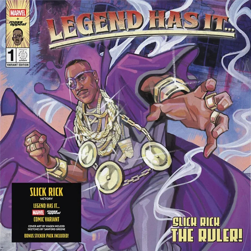 Slick Rick- Victory [Marvel Legend Has It Series Marble Vinyl]-BoldPlay