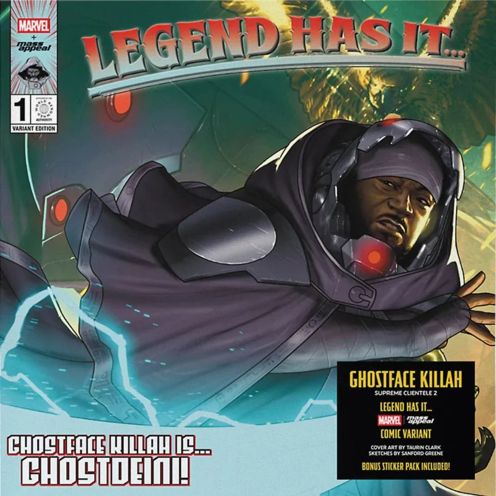 Ghostface Killah- Supreme Clientele 2 [Marvel Legend Has It Series Marble Vinyl]-BoldPlay