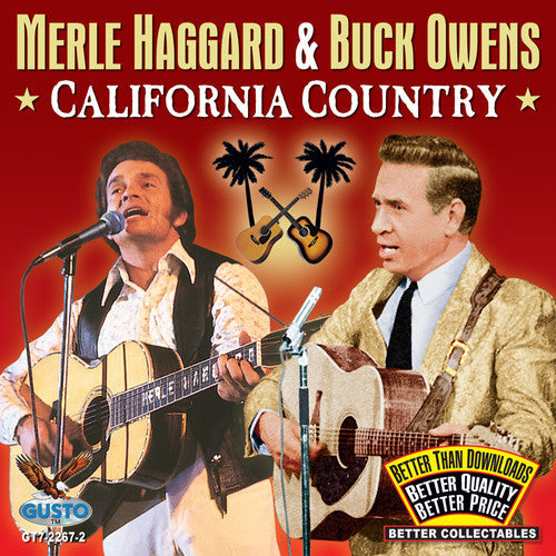 Merle Haggard & Buck Owens- California Country (CD)-BoldPlay