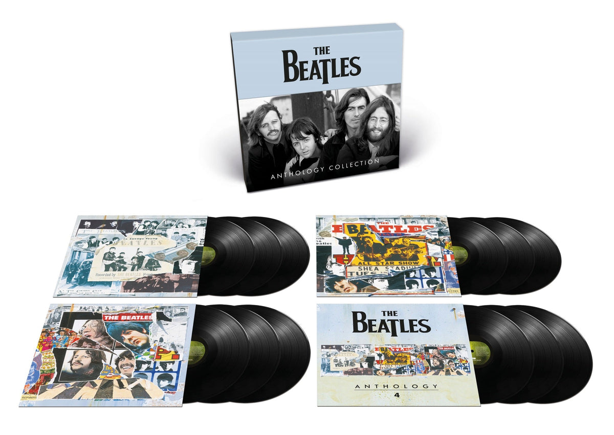 The Beatles- Anthology Collection (2025 Edition 12LP 180g Vinyl)-BoldPlay