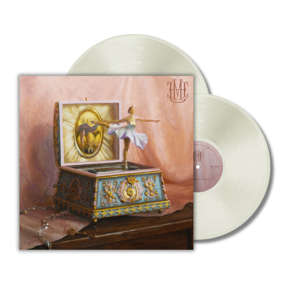 Rainbow Kitten Surprise- Love Hate Music Box (Indie Exclusive Milky Clear Vinyl)-BoldPlay