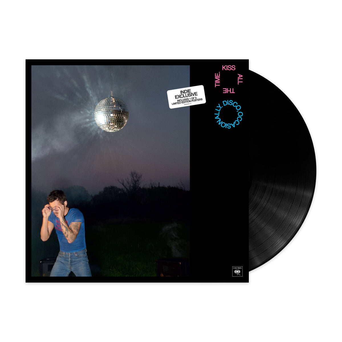Harry Styles- Kiss All The Time. Disco, Ocassionally. (Indie Exclusive Vinyl)-BoldPlay