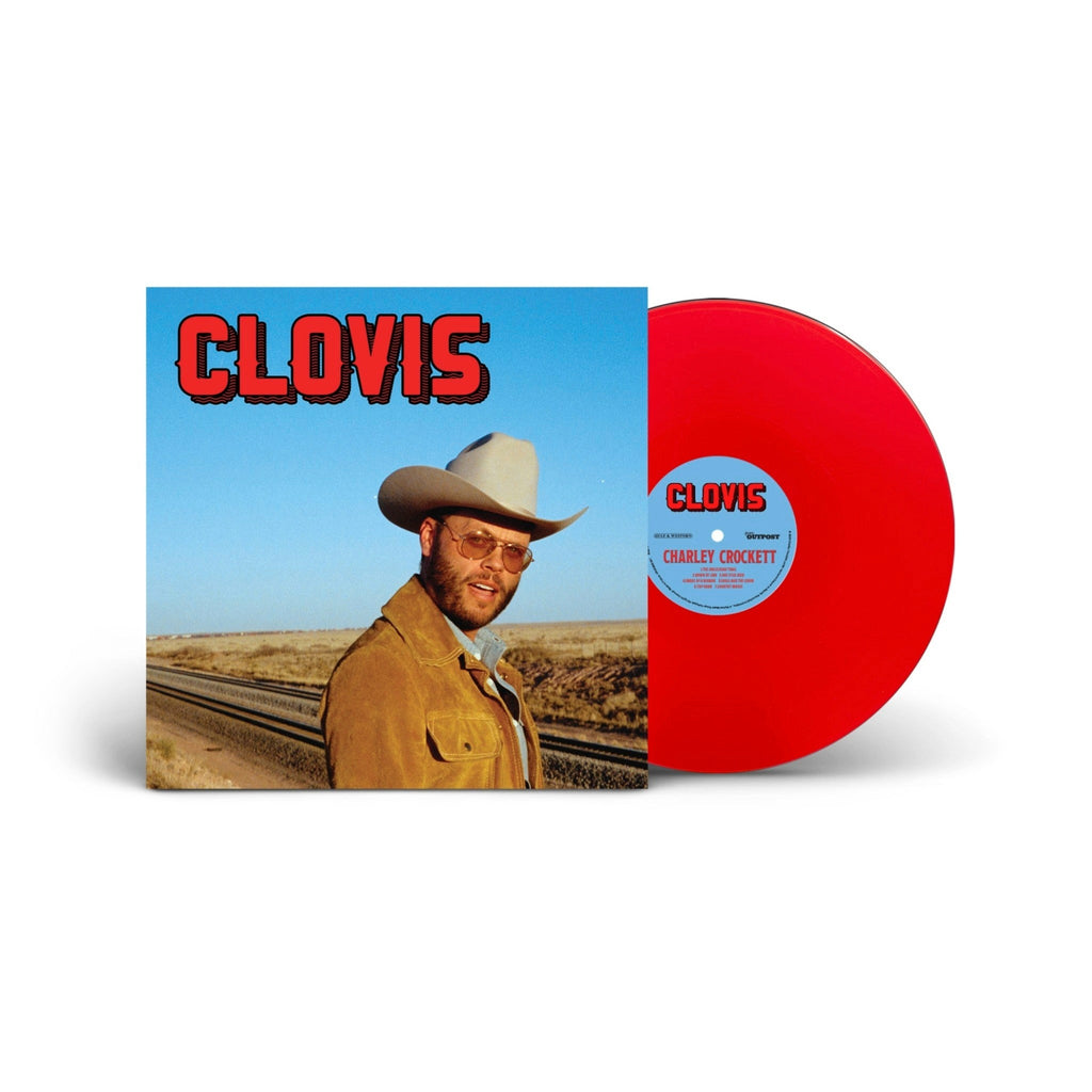 Charley Crockett- Clovis (Indie Exclusive Red Vinyl) (PREORDER)-BoldPlay