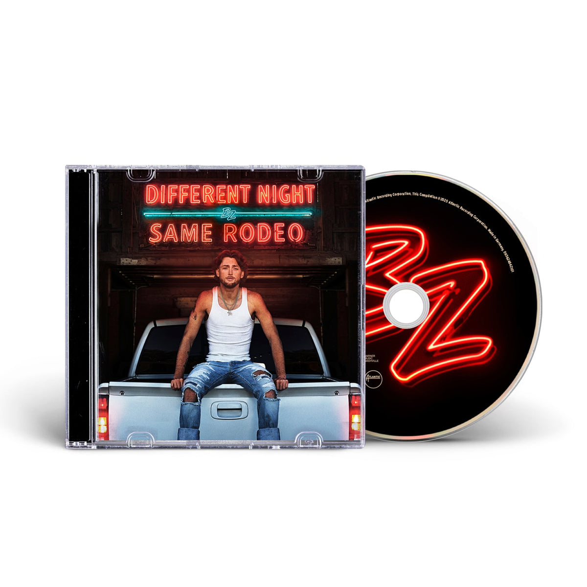 Bailey Zimmerman- Different Night Same Rodeo (CD)-BoldPlay