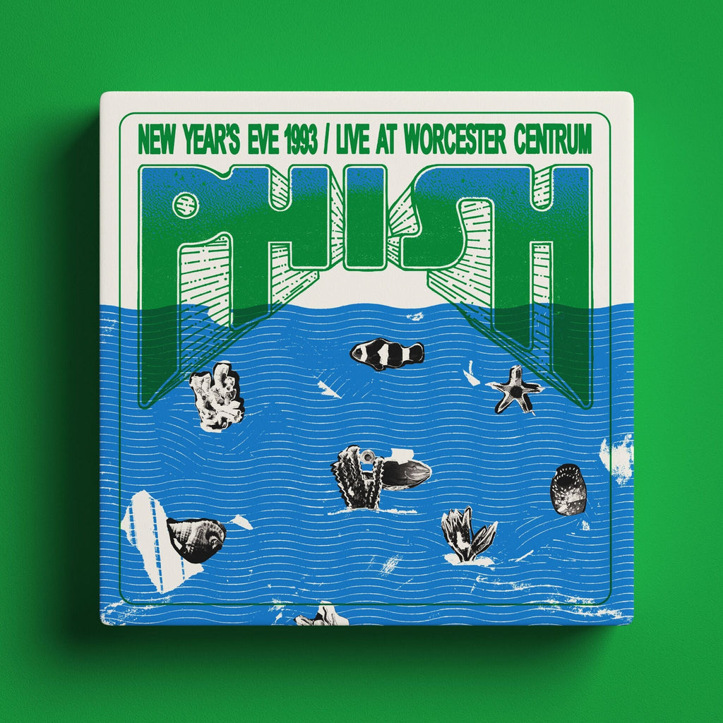 Phish- New Year's Eve 1993, Live At Worcester Centrum (5LP Seaweed + Water Vinyl)-BoldPlay