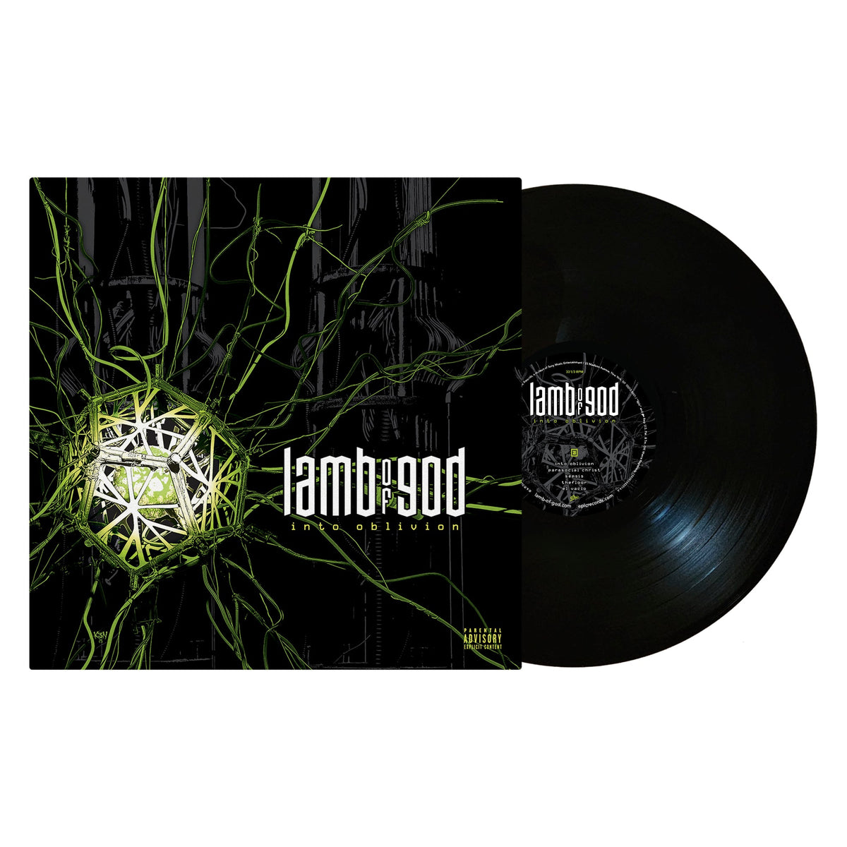 Lamb Of God- Into Oblivion (Black Vinyl)-BoldPlay
