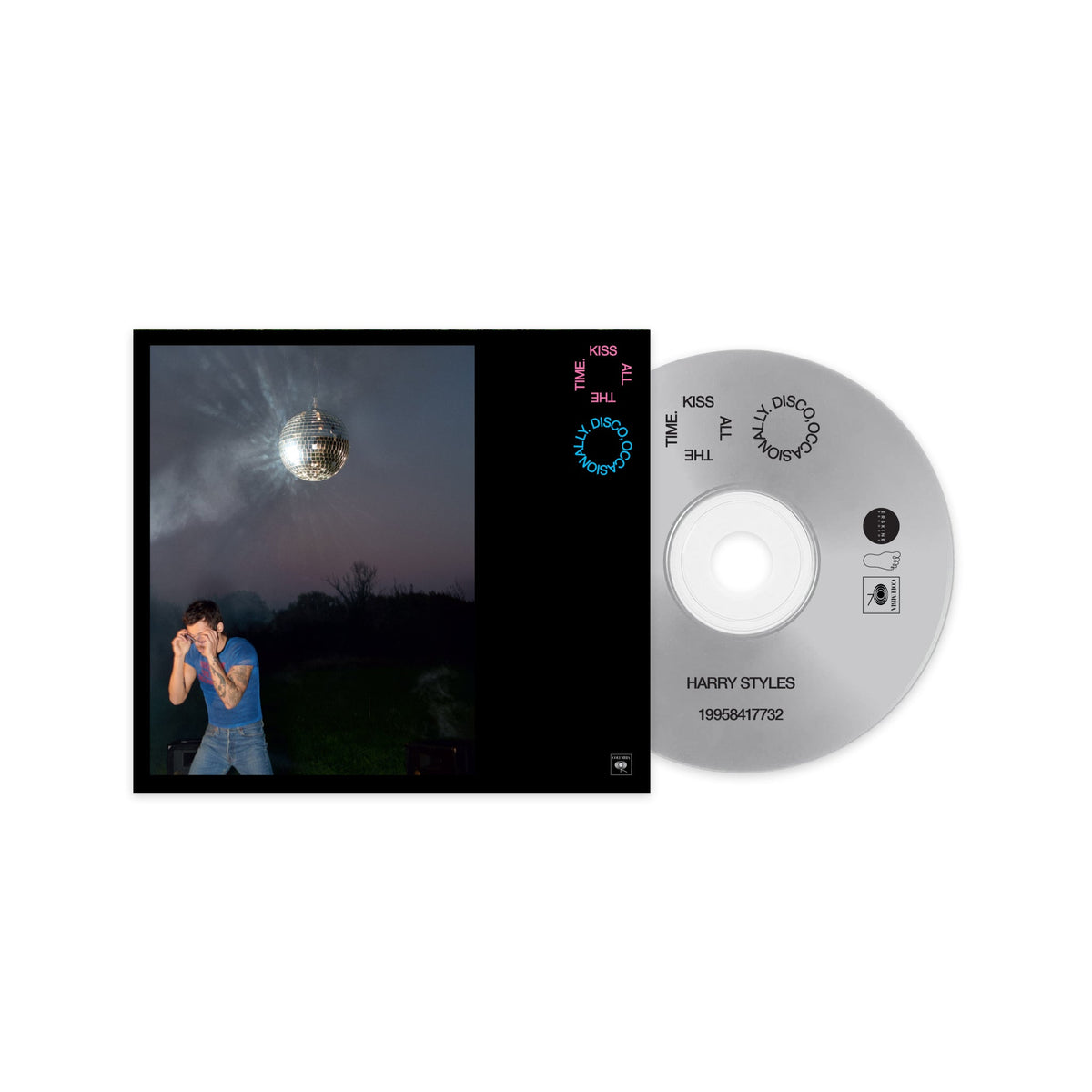 Harry Styles- Kiss All The Time. Disco, Occasionally (CD)-BoldPlay
