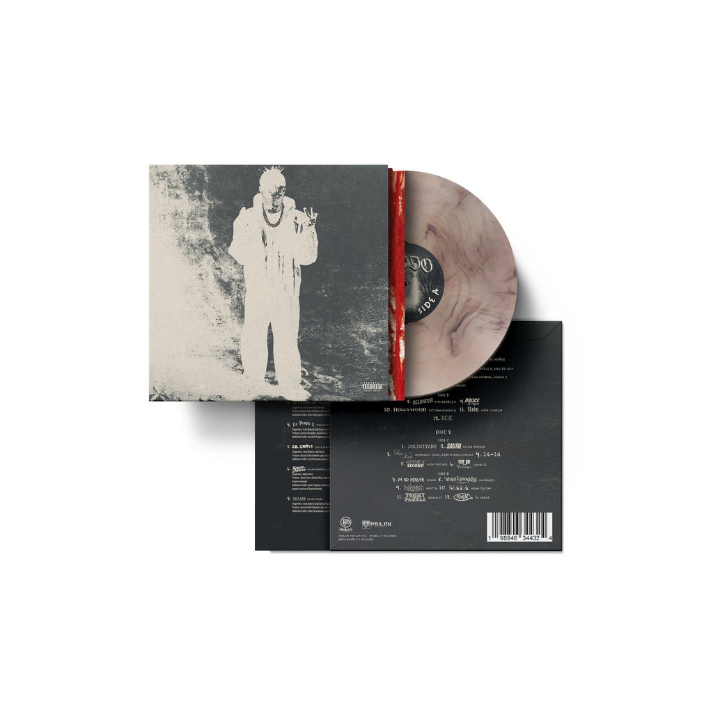 Peso Pluma- Exodo (Tan Smoke Vinyl)-BoldPlay