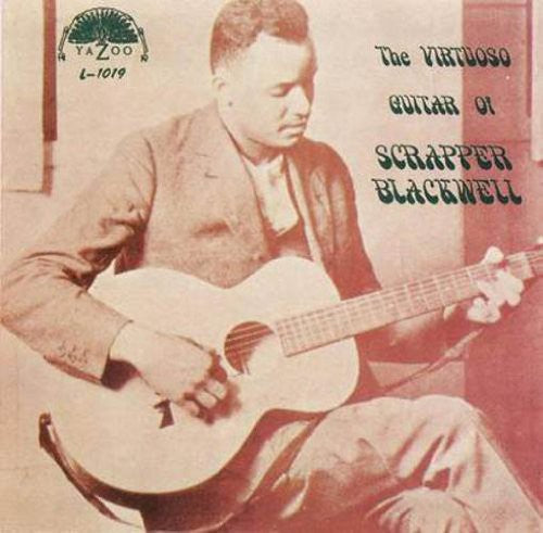 Scrapper Blackwell- Virtuoso Guitar of (Vinyl)-BoldPlay