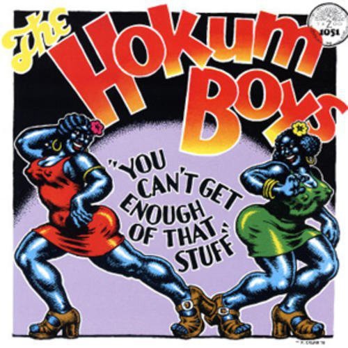 The Hokum Boys- You Can't Get Enough of That Stuff (Vinyl)-BoldPlay