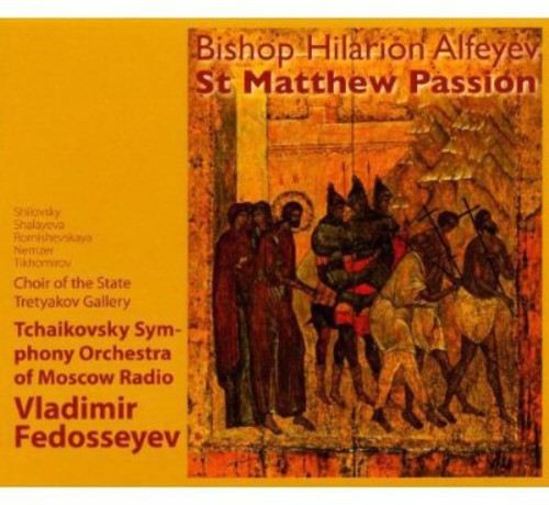 Alfeyev / Tchaikovsky Sym Orch / Fedoseyev- St Matthew Passion (CD)-BoldPlay