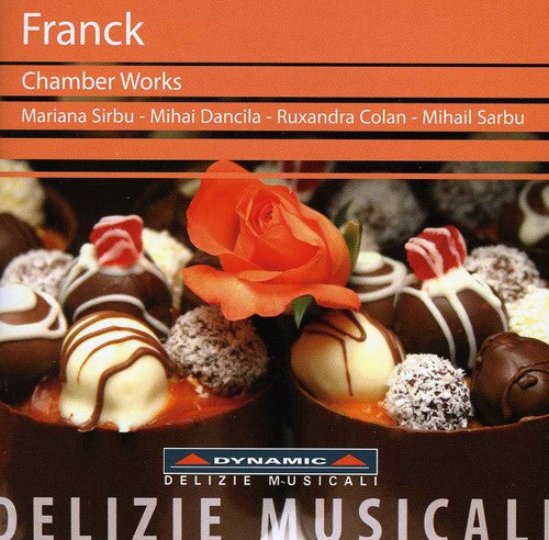 Franck / Sirbu / Dancila / Colan / Sarbu- Chamber Works (CD)-BoldPlay