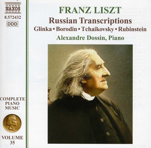 Alexandre Dossin- Complete Piano Muisc 35 (CD)-BoldPlay