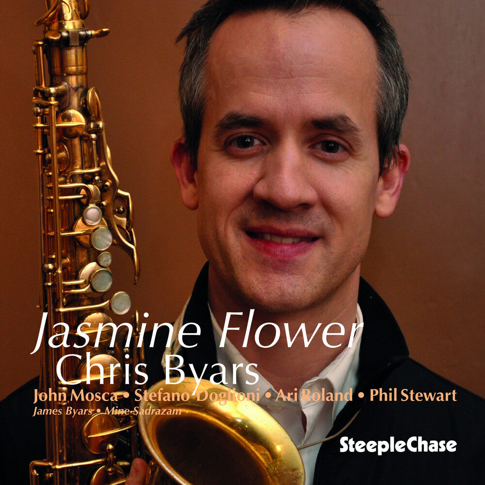 Chris Byars- Jasmine Flower (CD)-BoldPlay