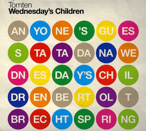 Tomten- Wednesday's Children (CD)-BoldPlay