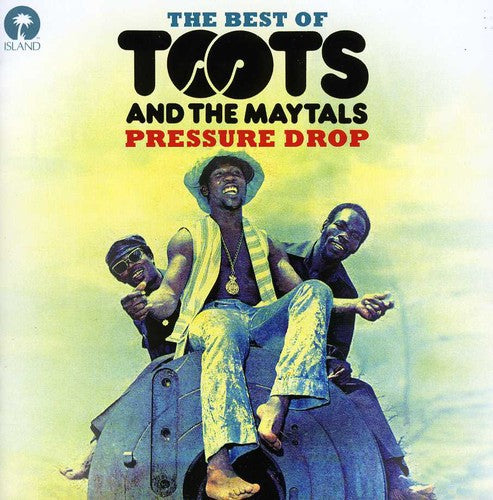 Toots & The Maytals- Pressure Drop-The Best Of Toots & The Maytals [Import] (CD)-BoldPlay