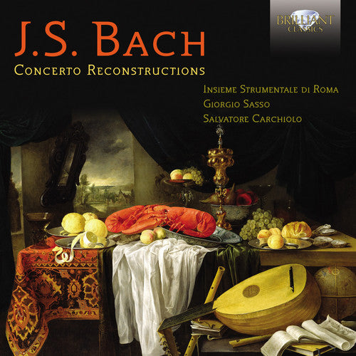 Insieme Strumentale Di Roma- Concerto Reconstructions (CD)-BoldPlay