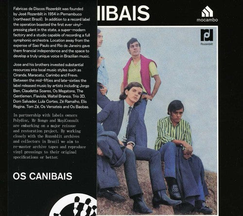 Os Canibais- Os Canibais (CD)-BoldPlay