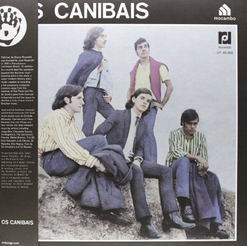 Os Canibais- Os Canibais (Vinyl)-BoldPlay