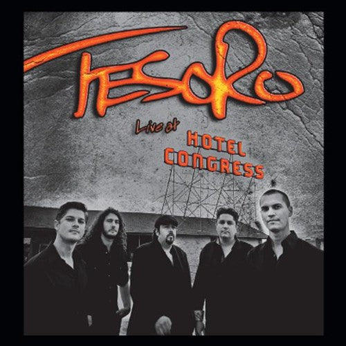 Tesoro- Live at Hotel Congress (CD)-BoldPlay