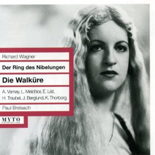 R Wagner- Die Walkure: Melchior List B (CD)-BoldPlay