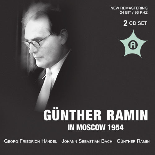 Gunther Ramin- Gunther Ramin in Moskau 1954 (CD)-BoldPlay