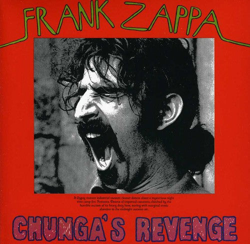 Frank Zappa- Chunga's Revenge (CD)-BoldPlay