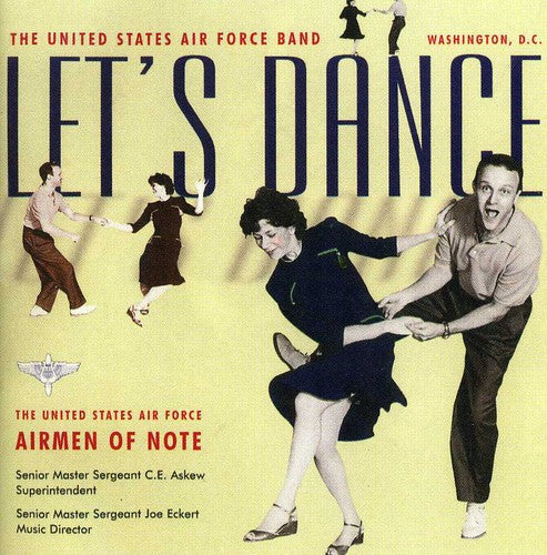 US Air Force Airmen of Note- Let's Dance (CD)-BoldPlay