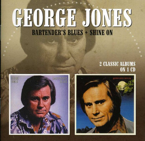 George Jones- Bartender's Blues/Shine On [Import] (CD)-BoldPlay