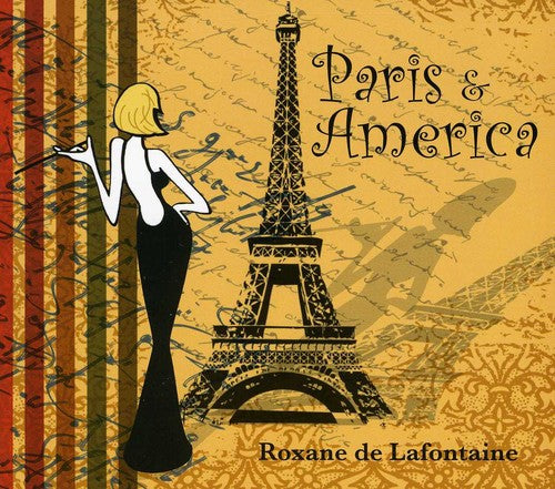 De Roxanne Lafontaine- Paris & America [Import] (CD)-BoldPlay