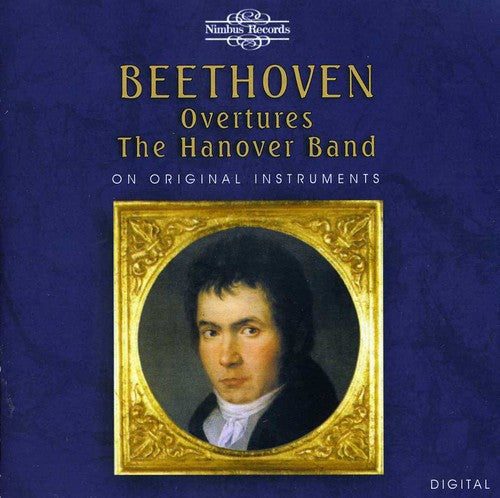 Beethoven / Hanover Band / Goodman- Overtures (CD)-BoldPlay