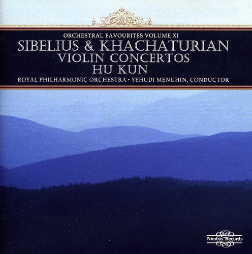 Sibelius / Rpo / Kun / Menuhin- Concertos for Violin & Orche (CD)-BoldPlay