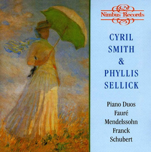 Faure / Mendelssohn / Smith / Sellick- Piano Duets (CD)-BoldPlay