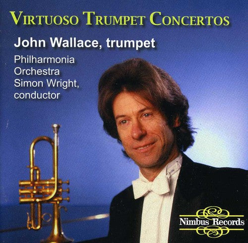 Wallace / Philharmonia Orchestra / Wright- Virtuoso Trumpet Concertos (CD)-BoldPlay