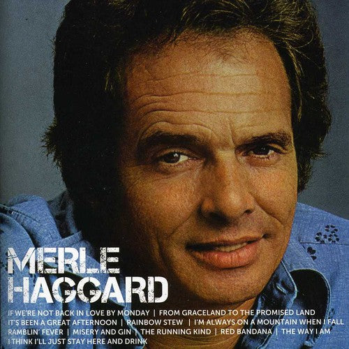Merle Haggard- Icon (CD)-BoldPlay