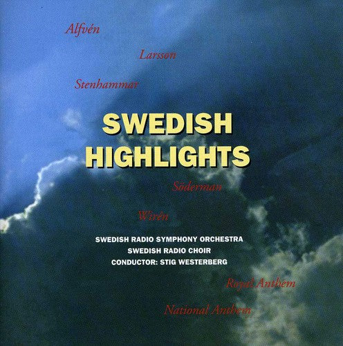 Stig Westerberg- Swedish Highlights (CD)-BoldPlay